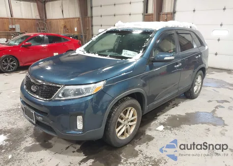 2015 Kia Sorento Lx V6 from USA, damaged, VIN 5XYKT4A79FG606967
